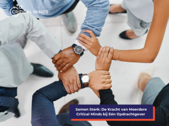 Samen Sterk: De Kracht van Meerdere Critical Minds bij Eén Opdrachtgever - Critical Minds