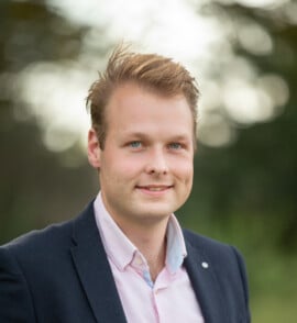 Meer dan een opdracht: waarom Christiaan bij Critical Minds wil blijven bouwen - Critical Minds